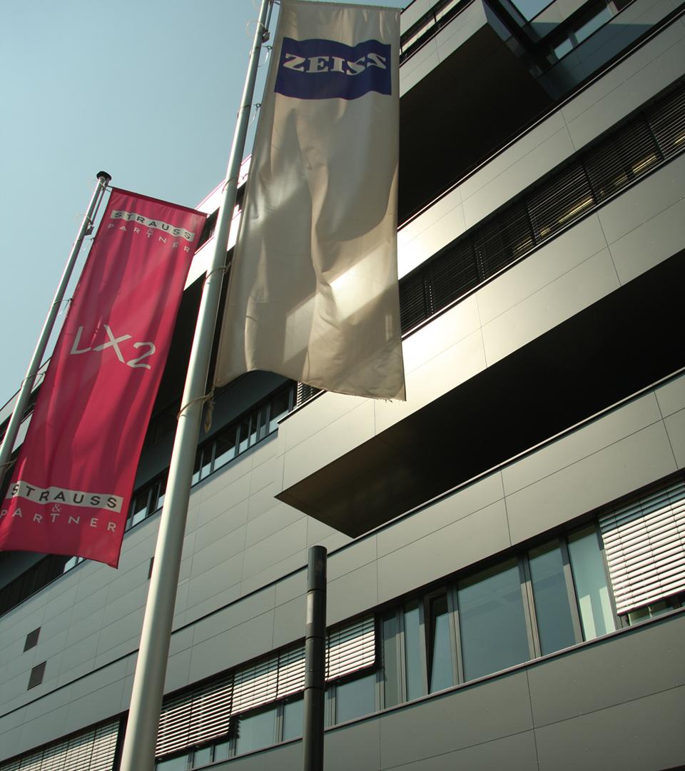 ZEISS Büro in Wien