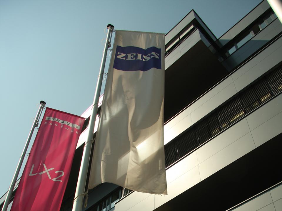 ZEISS Büro in Wien