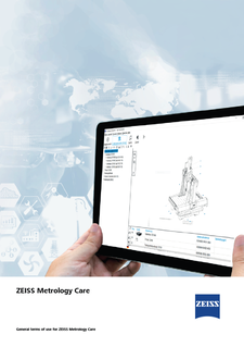 Vorschaubild von Allgemeine Service- und Nutzungsbedingungen Metrology Care