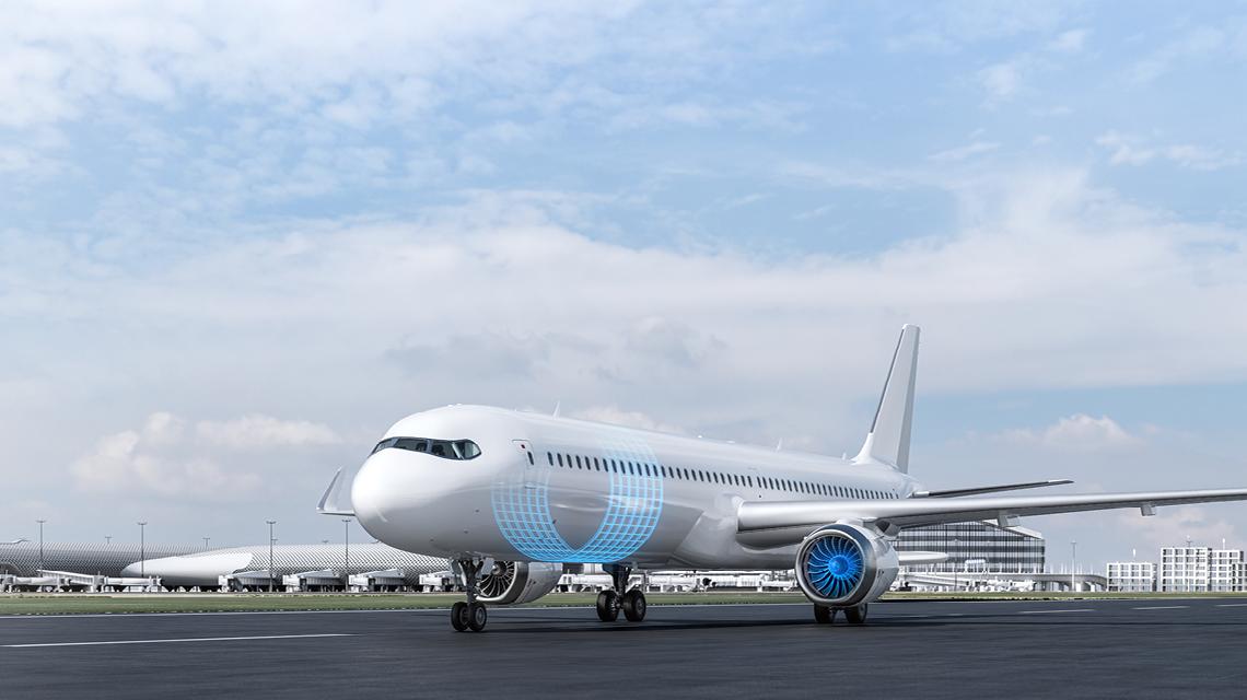 Flugzeugstruktur