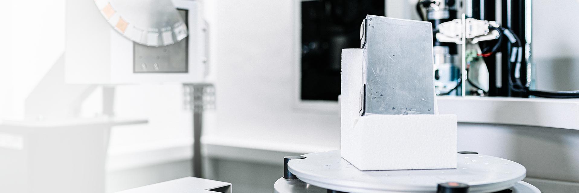Qualitätssicherung für Batteriezellen und -module