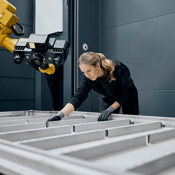 Optische Messung mit 3D-Messtechnik
