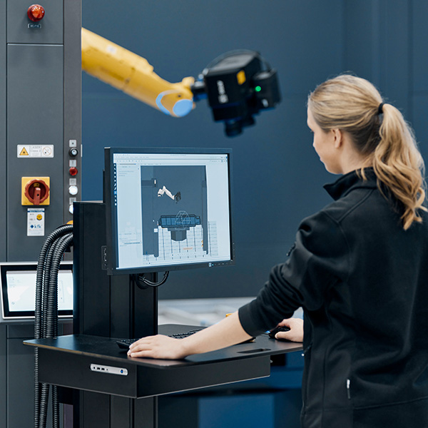 Digitaler Zwilling für Prozess- und Qualitätskontrolle 