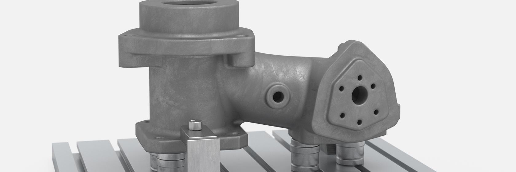 CNC-Bearbeitung / Adaptive Fertigung
