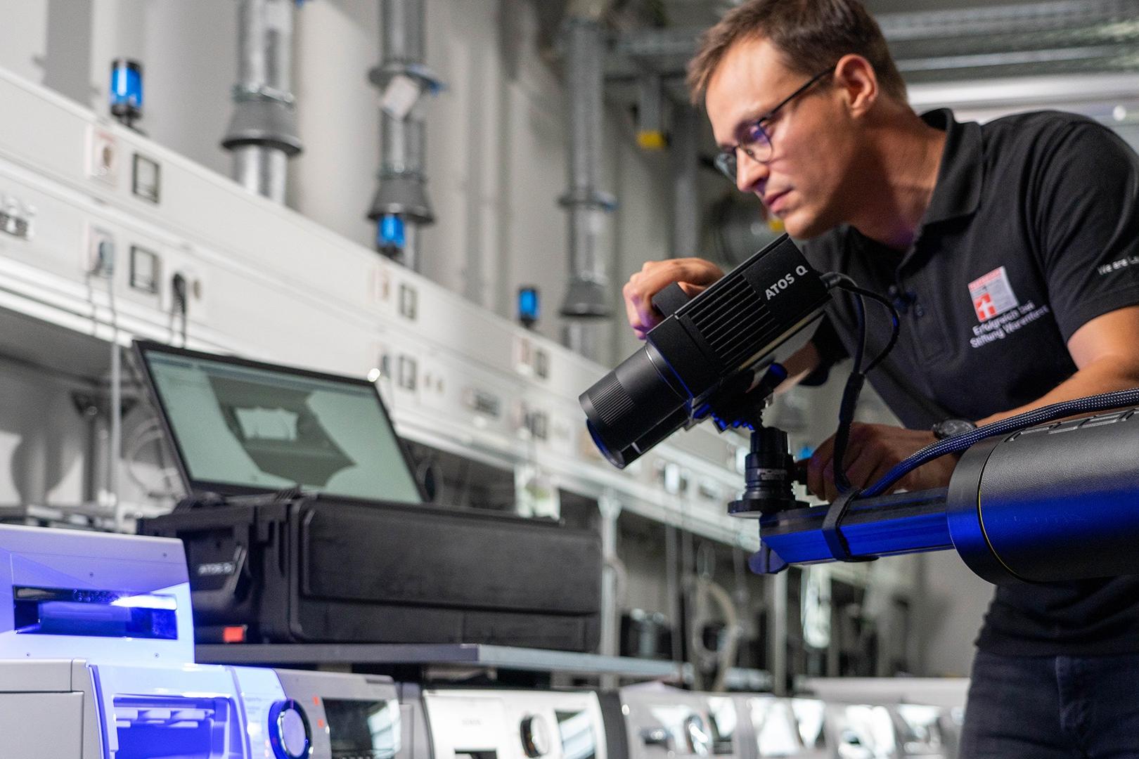 BSH-Inspektion mit ATOS Q