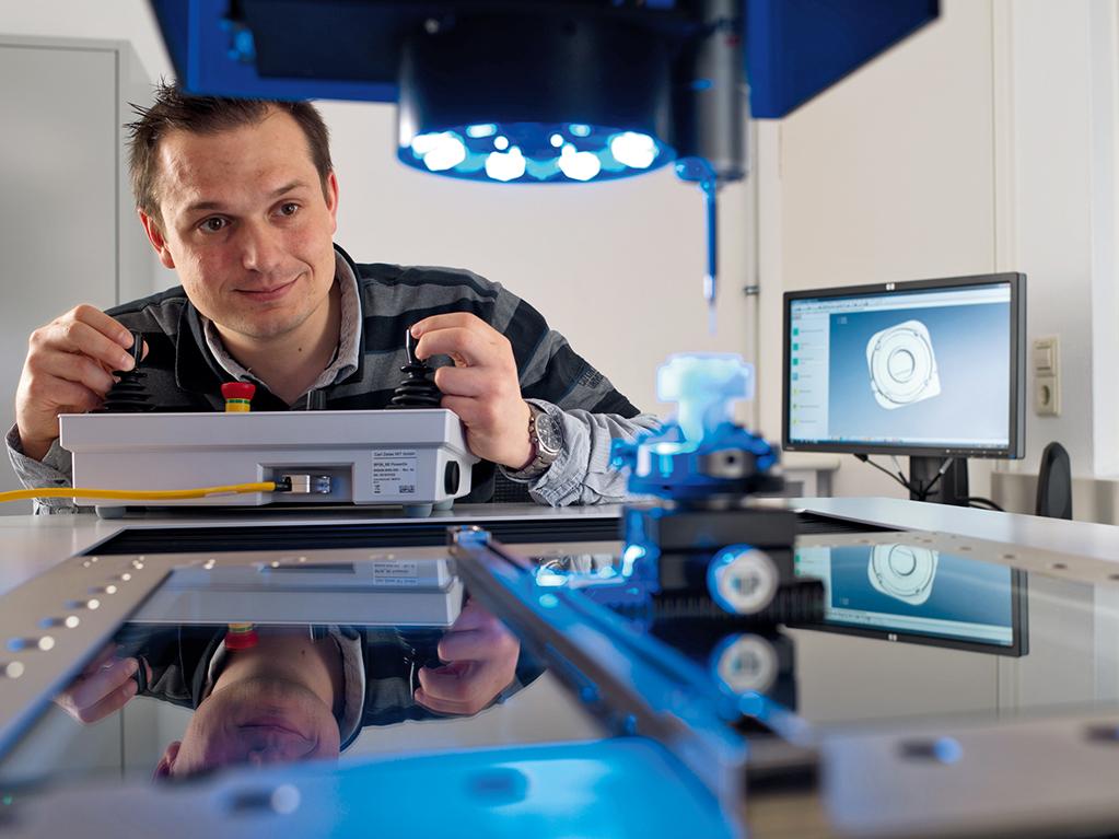 Lösung: Multisensor-Messgerät O-INSPECT