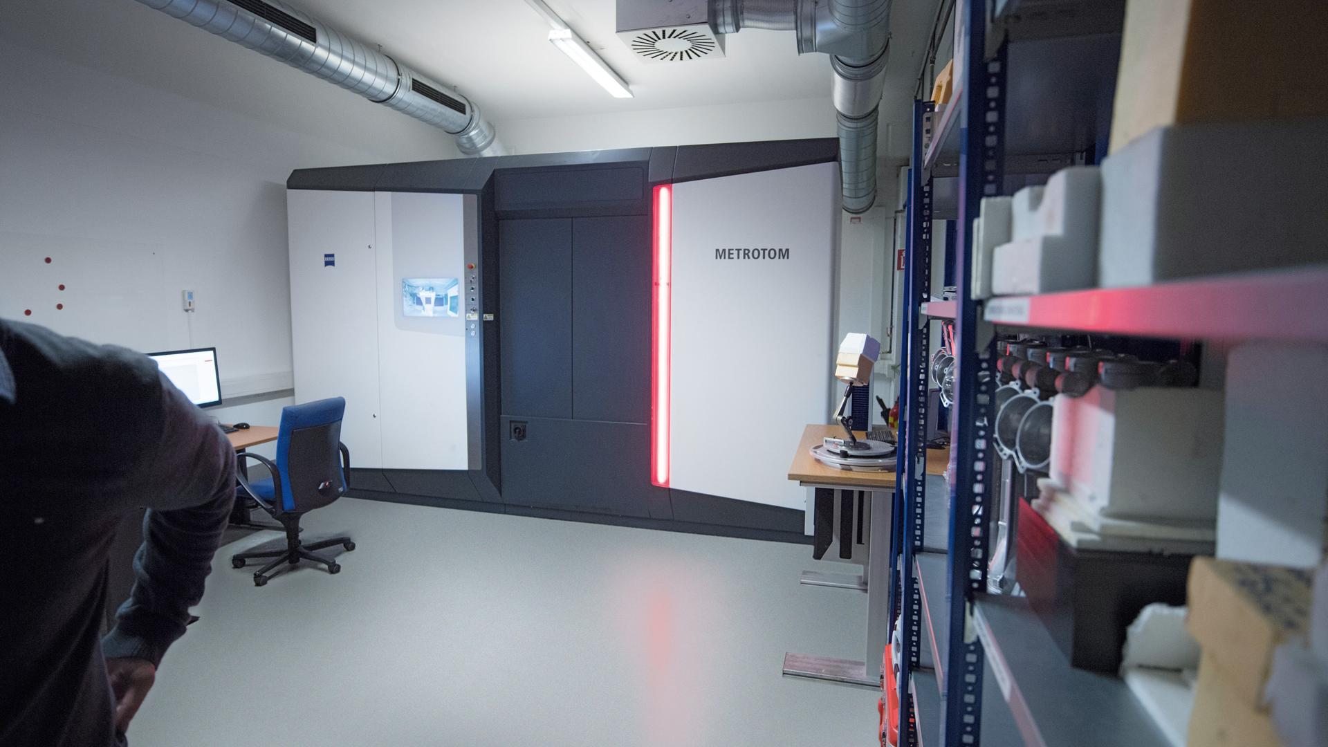ZEISS METROTOM 1500 erleichtert die Fehlerbehebung in der Produktion verschiedenster Gießereiprodukte der TCG UNITECH Gruppe.
