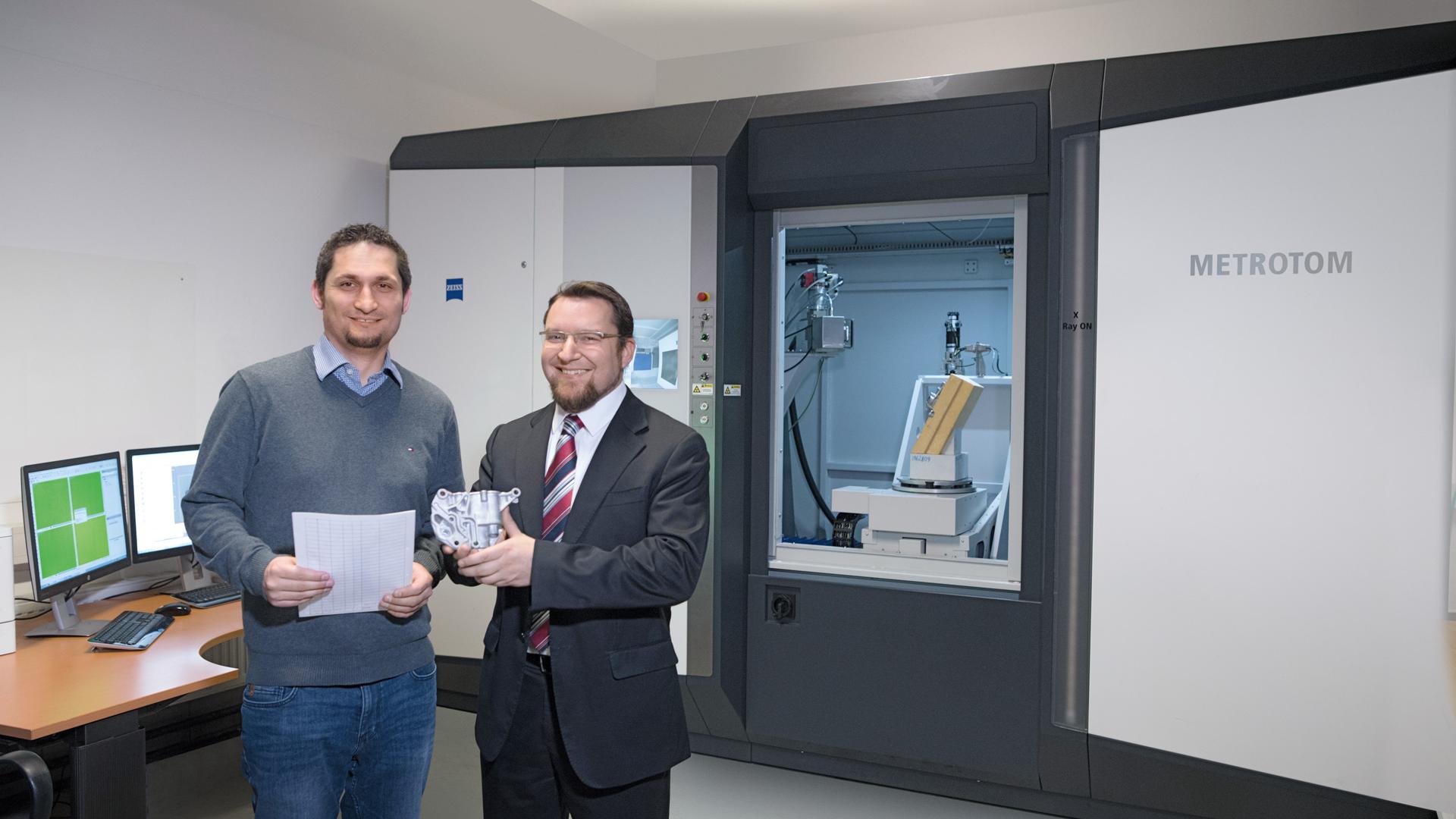Teamleiter Labor und Umweltbeauftragter der TCG Unitech Gruppe
