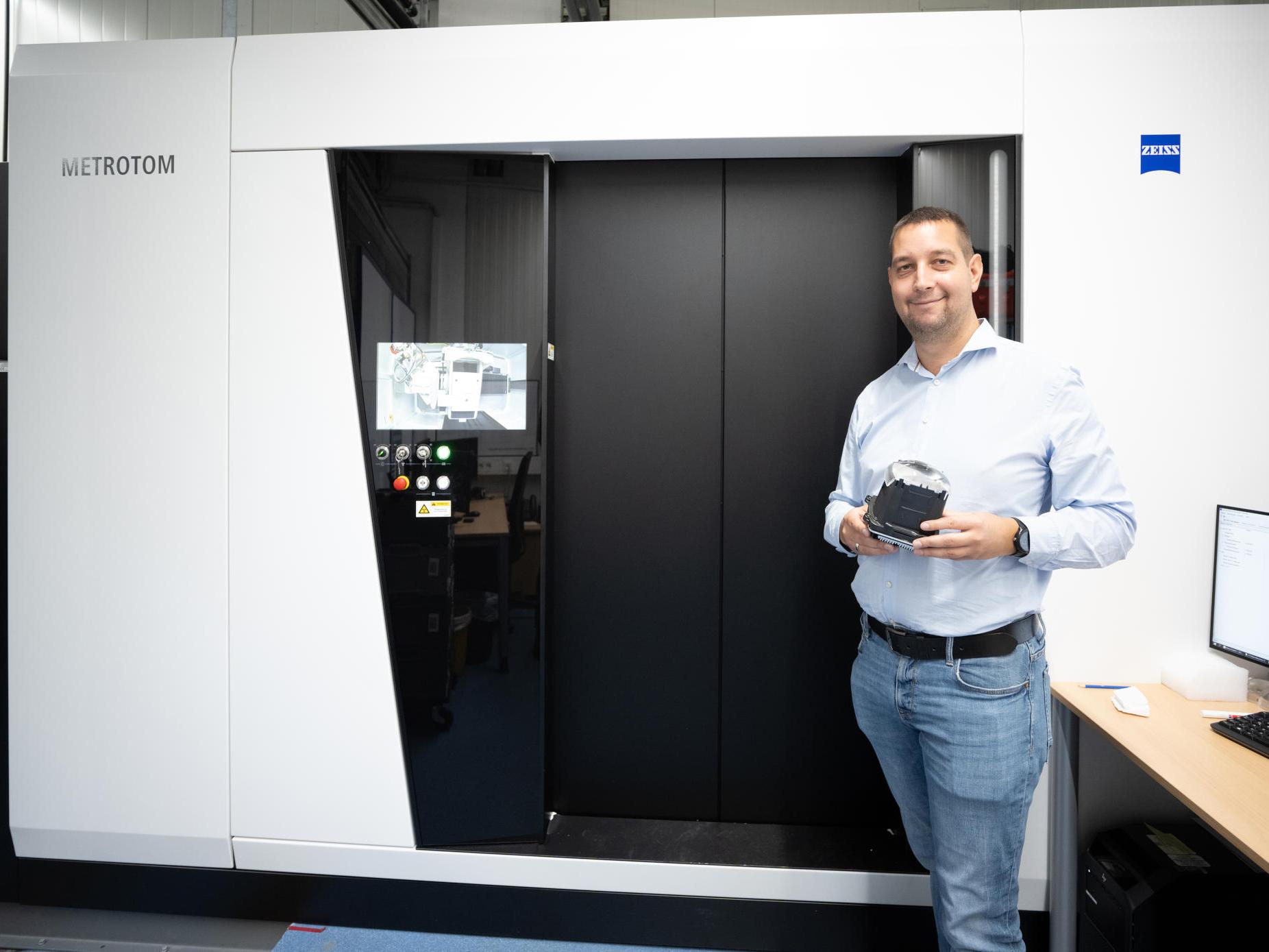 ZEISS METROTOM bringt das Verborgene ans Licht