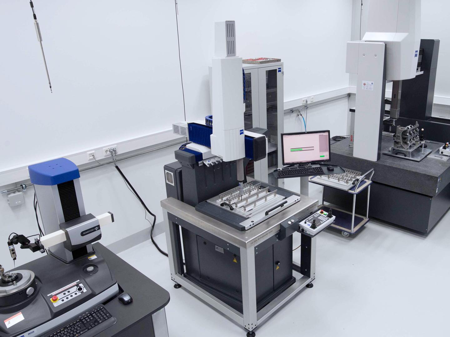 ZEISS Messraumausstattung