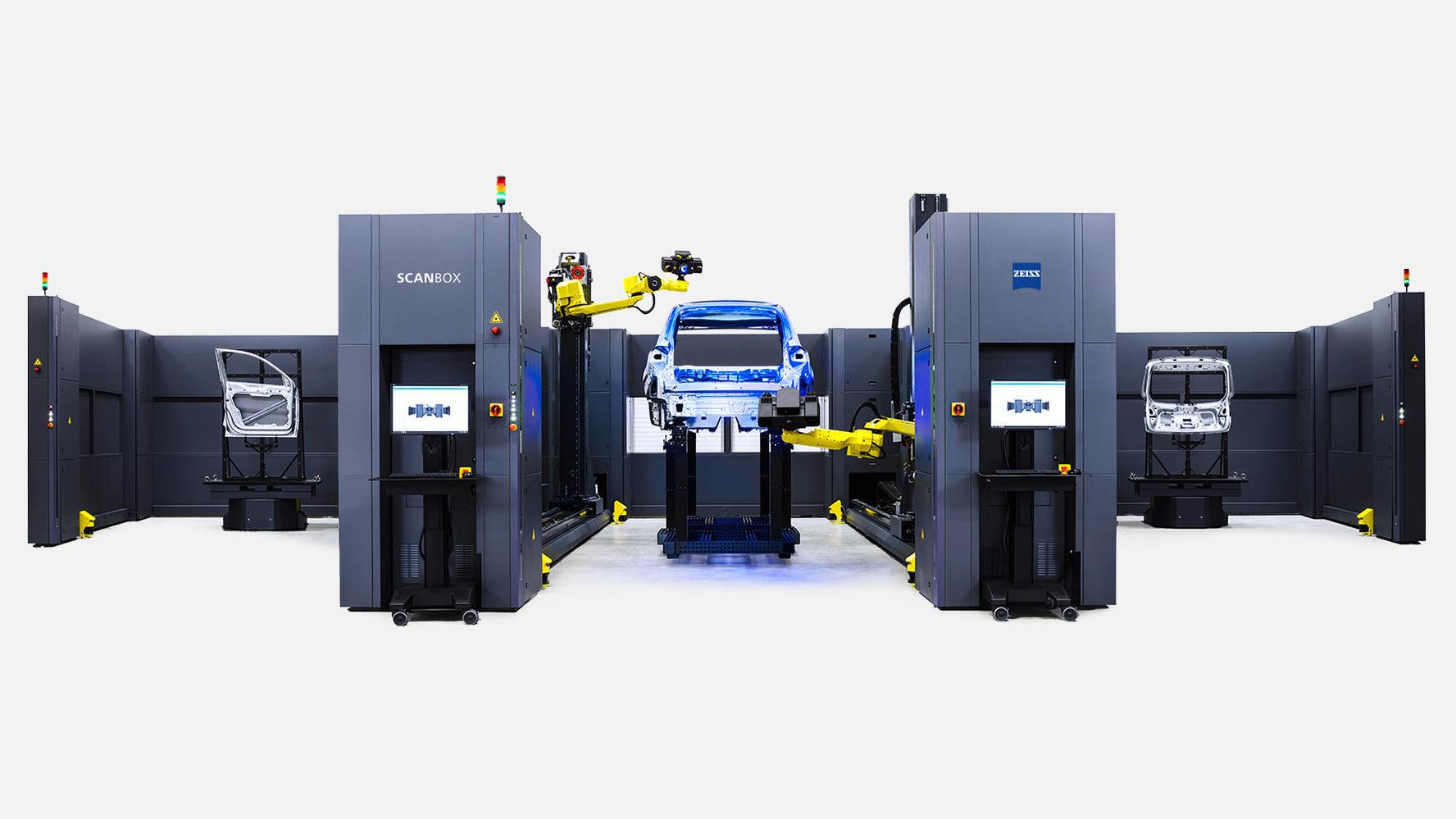 Schnell automatisiert messen mit der ScanBox