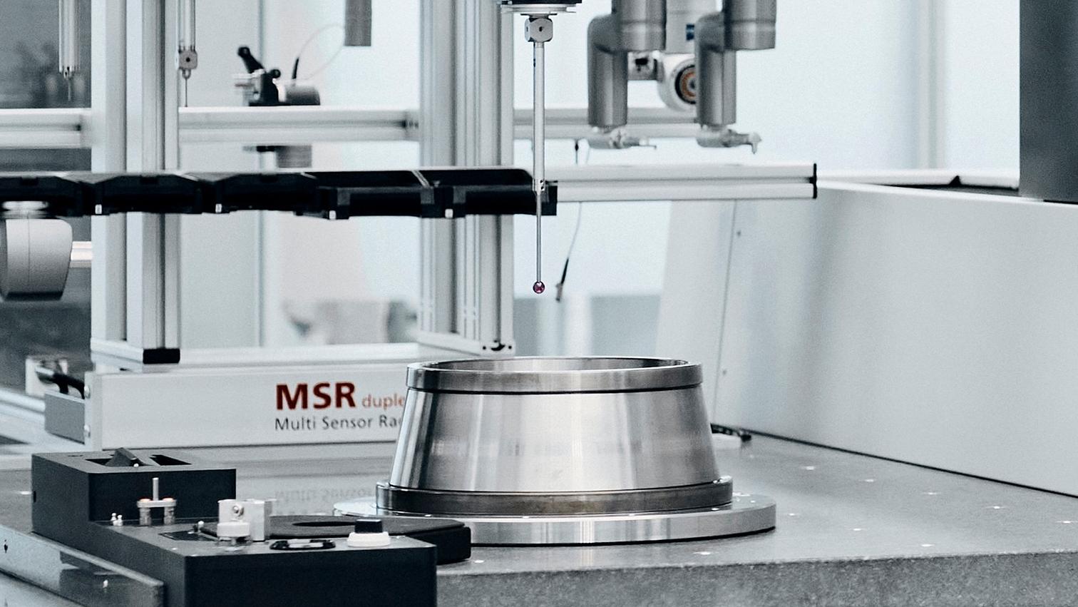 Optionales Formmessungspaket mit RT-AB select​