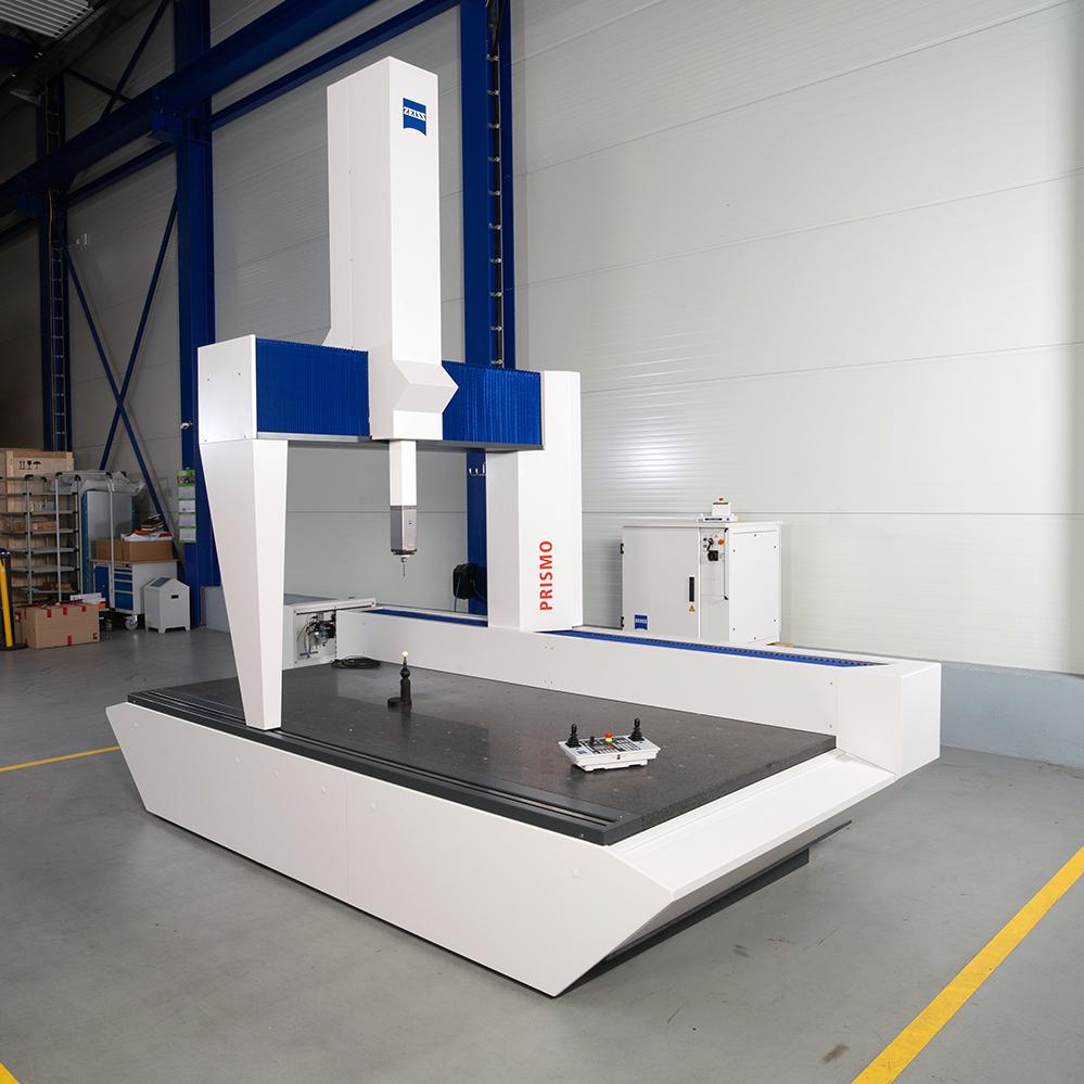 Nach Abschluss des Prozesses wird die ZEISS Originals Koordinatenmessmaschine ihrem neuen Besitzer übergeben.