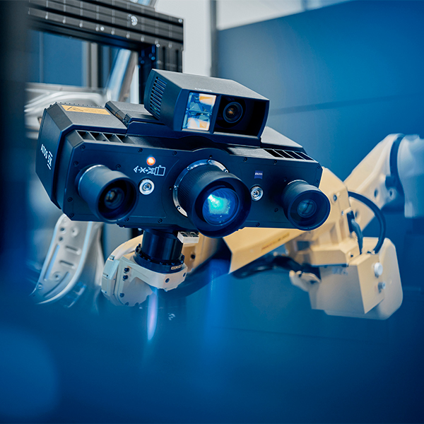 Automatisierte Photogrammetrie​