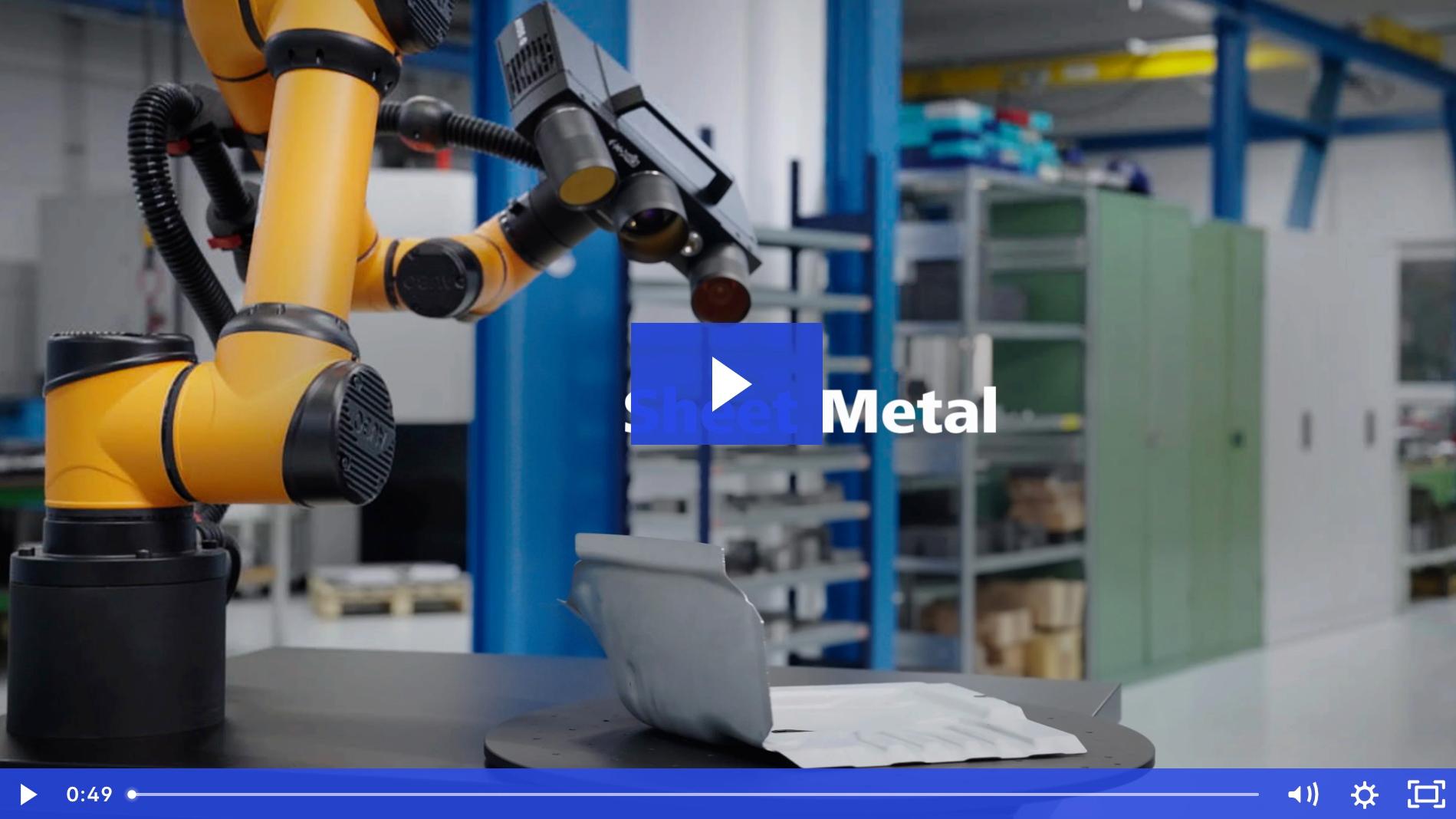 ZEISS ScanCobot: Flexibel. Effizient. Automatisiert. 
