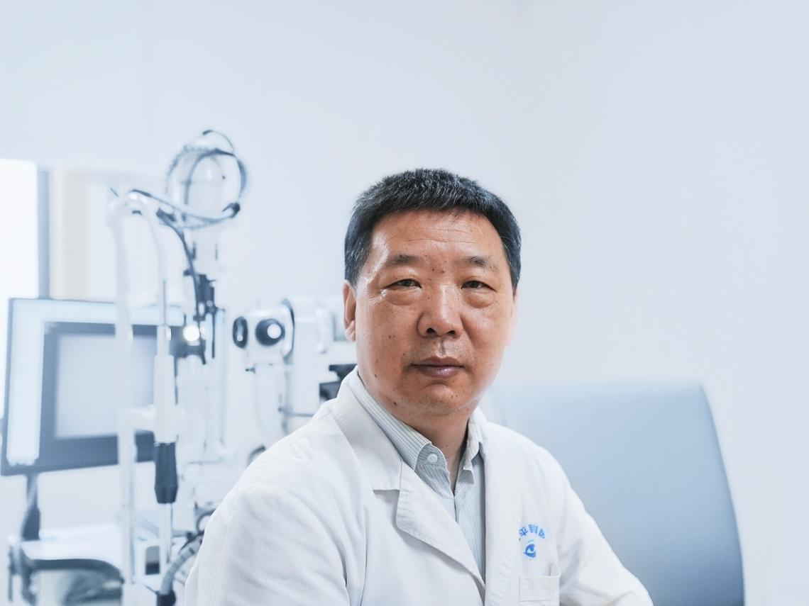 Bild von Prof. Guo Haike 