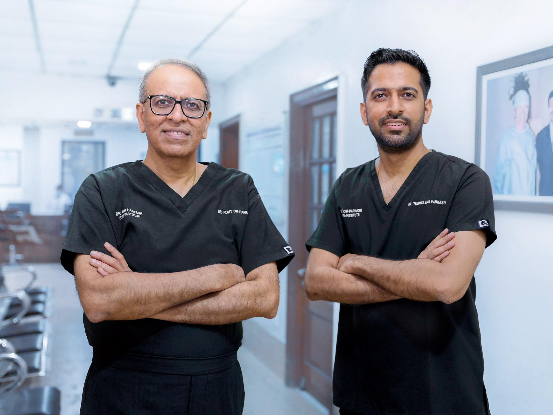 Dr. Om Parkash Augenklinik