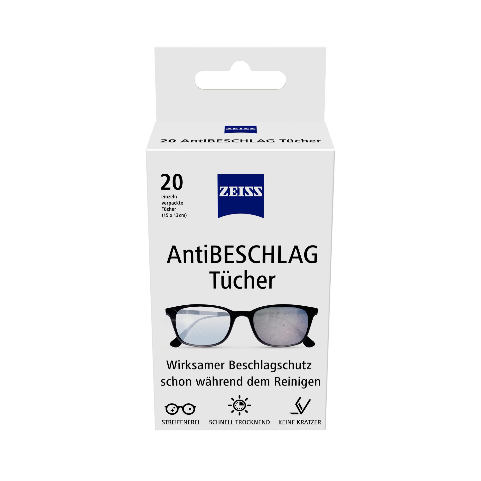 ZEISS AntiBESCHLAG Tücher