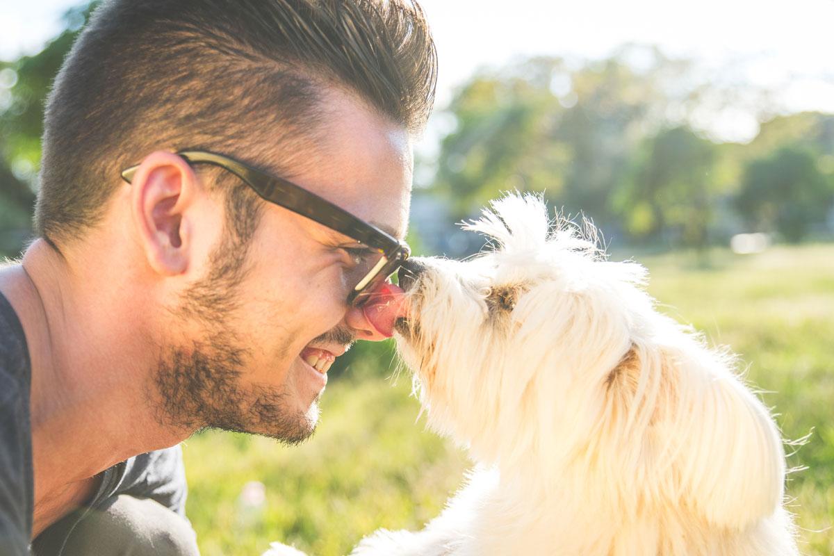 Brille im Sommer