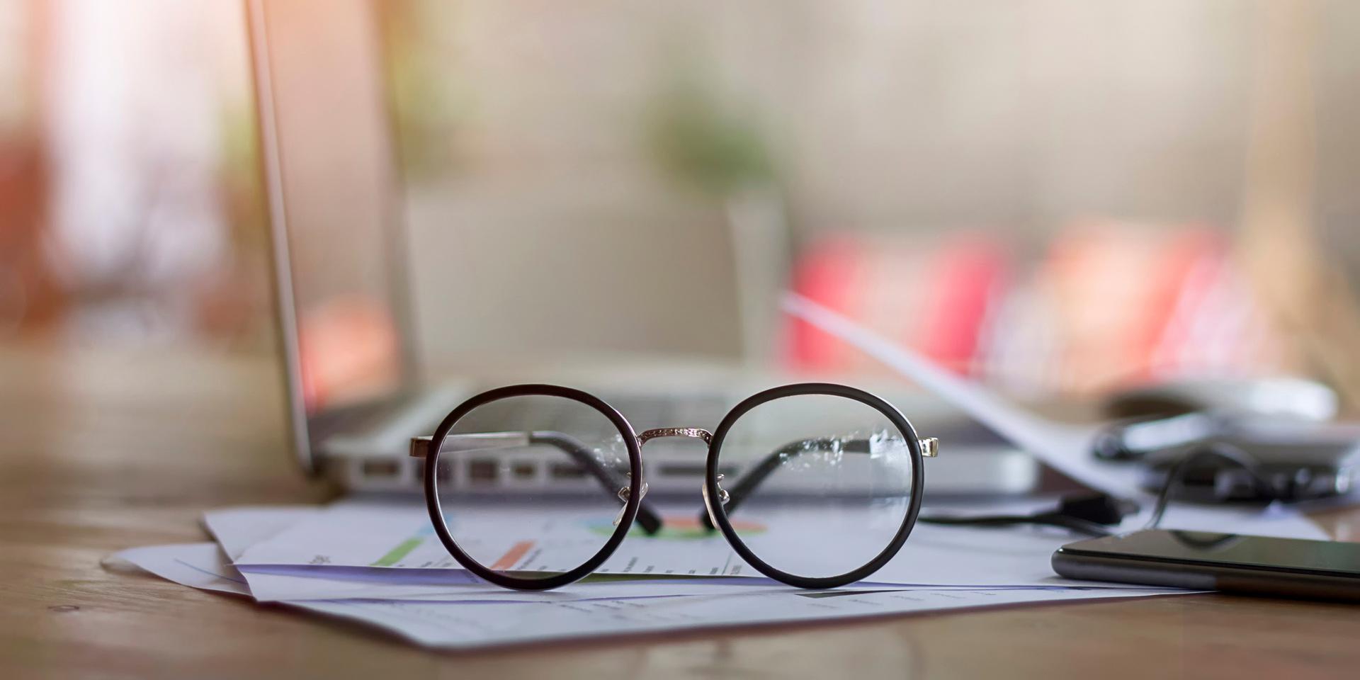 Brillen für Manager – Brillenglas und Brillenfassung auf Spitzenniveau mit hohem individuellem Sehkomfort