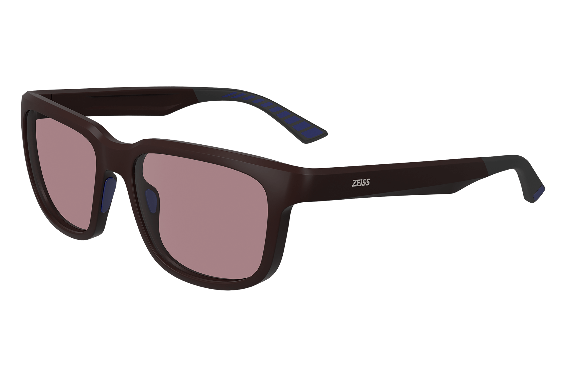 Ein junger Mann mit ZEISS ESSENTIALS Sonnenbrille