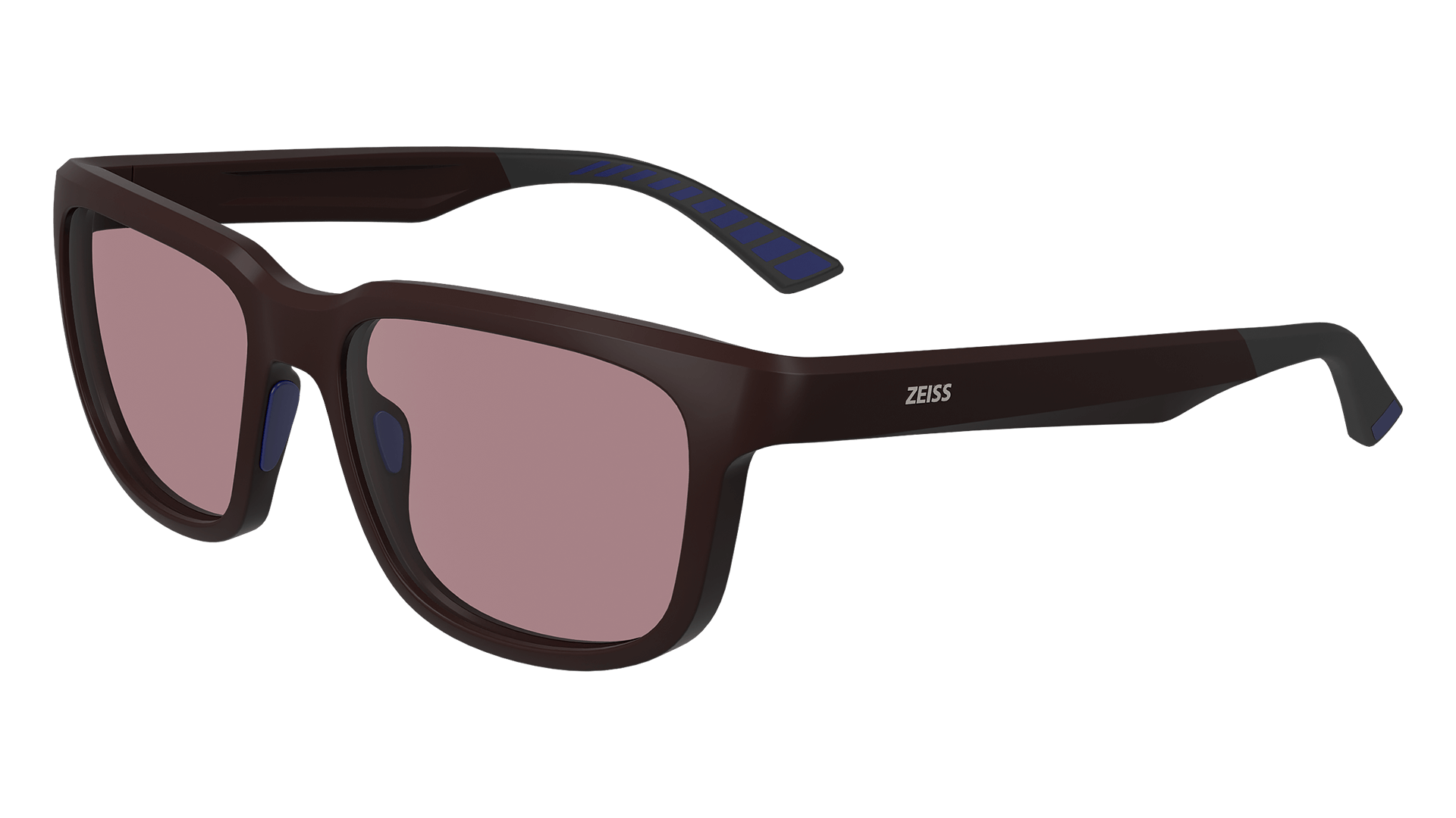 Ein junger Mann mit ZEISS ESSENTIALS Sonnenbrille